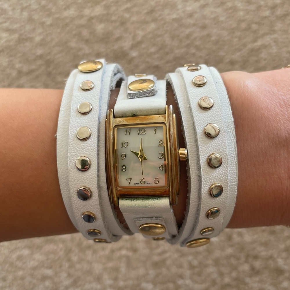 Francesca’s wraparound watch